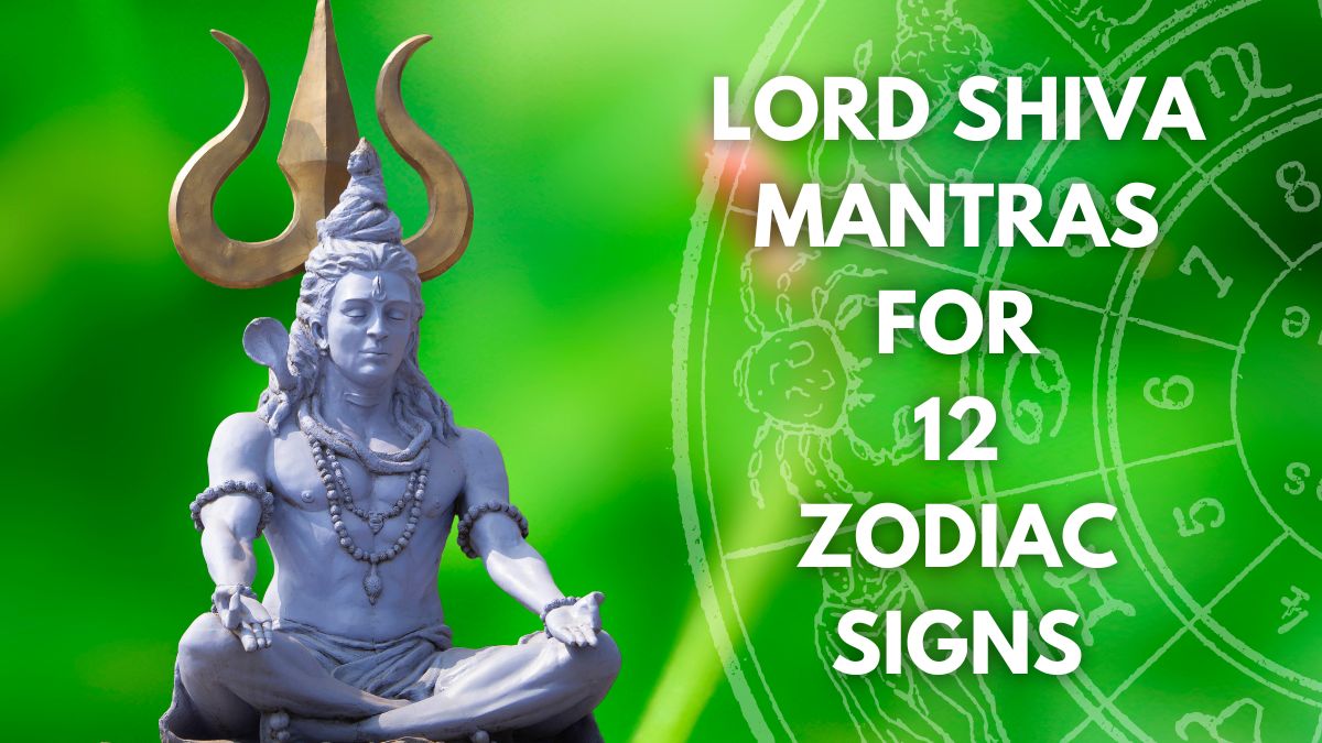 Sawan Shivratri 2024 Lord Shiva Mantras For 12 Zodiac Signs To Amass