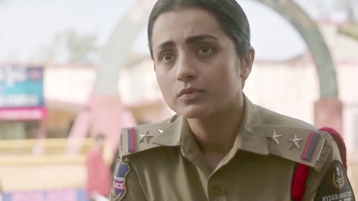 brinda-twitter-review-trisha-telugu-investigation-drama-web-series-receives-thumbs-up-from-audience