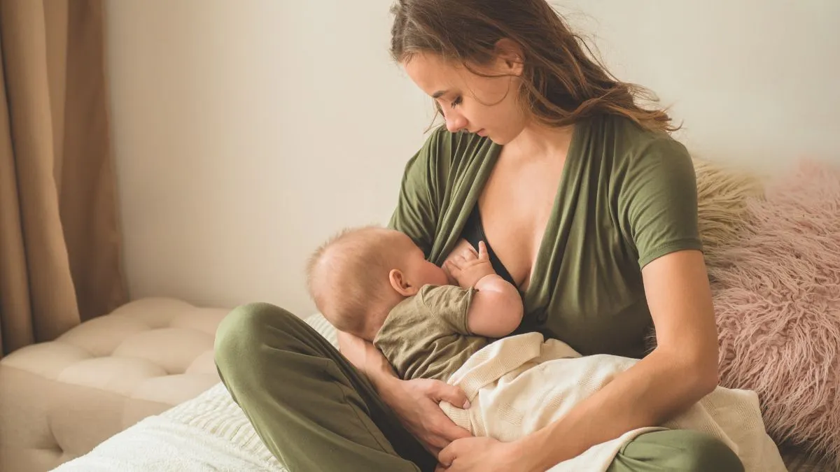 Breastfeeding comes with a plethora of challenges for new mothers that can make motherhood strenuous (Image Credits: Canva)