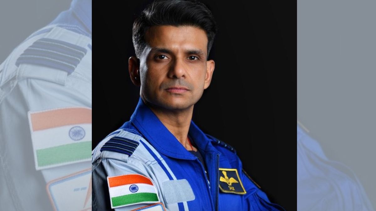 Group Captain Shubhanshu Shukla To Embark On Space Journey Aboard NASA ...