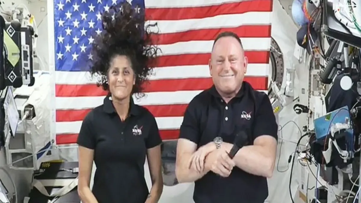 NASA Left With Just 19 Days To Bring Back Sunita Williams And Butch ...