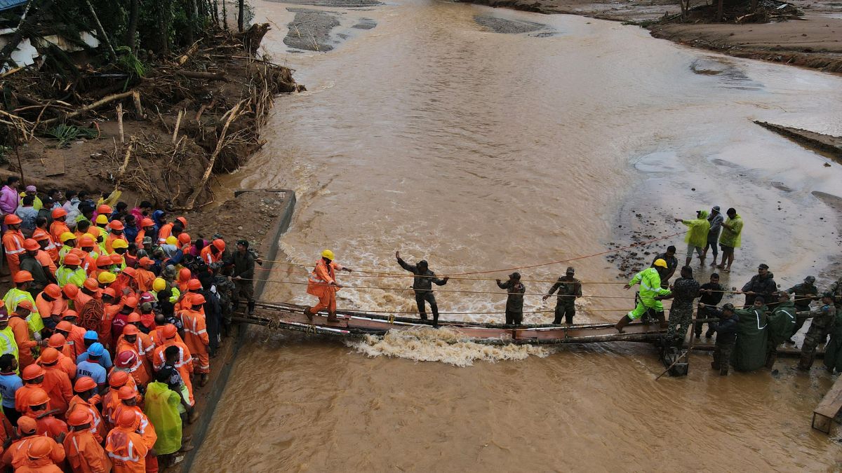 Wayanad Landslides: Drone-Based Radar To Look For Survivors As Death ...