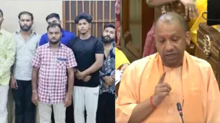 Lucknow Harassment Case: Entire Police Outpost Suspended, 16 Arrested; CM Yogi Says 'Inke Liye Bullet Train Chalegi...'