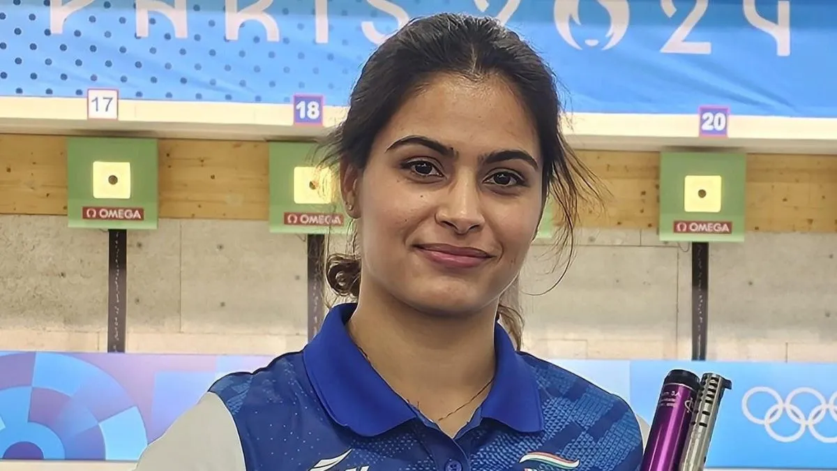 Manu Bhaker Opens Up On Heartbreak In Pistol Final Sets Eye On 2028 Olympic Games In La