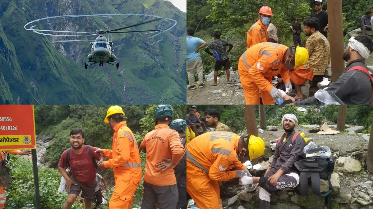 Kedarnath Landslide: Two Bodies Found, More Than 700 Pilgrims Stranded ...