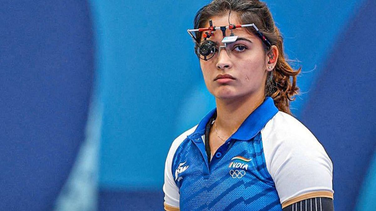 Paris Olympics 2024 Shooting: Manu Bhaker Clinches Medal In Women’s 25m ...