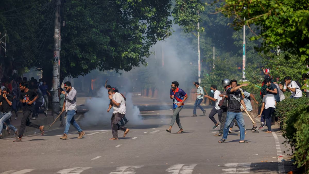 Bangladesh Unrest: 72 Killed, Dozens Injured In Violent Clashes, Govt Declares Indefinite Nationwide Curfew