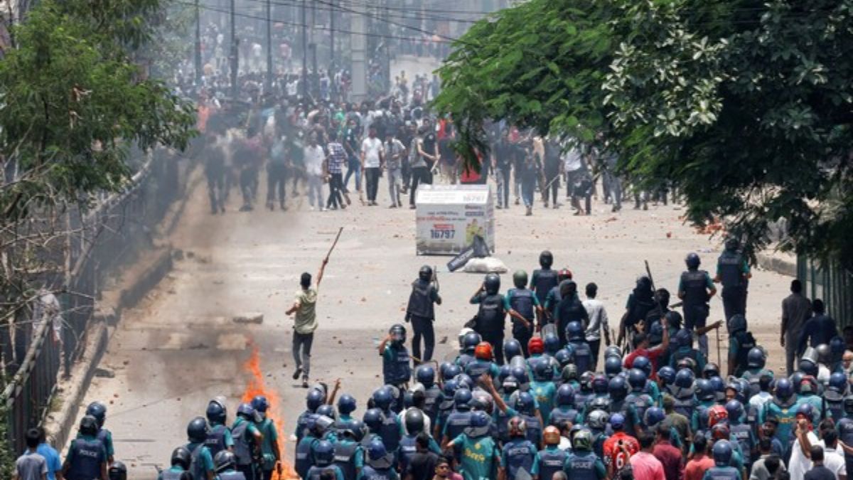 Bangladesh On Boil: Death Toll Hits 91; Govt Imposes Nationwide Curfew ...