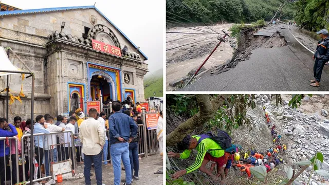 uttarakhand-rains-15-dead-in-kedarnath-landslides-nearly-10000-people-rescued-cm-dhami-says-visitors-safety-is-top-priority-updates
