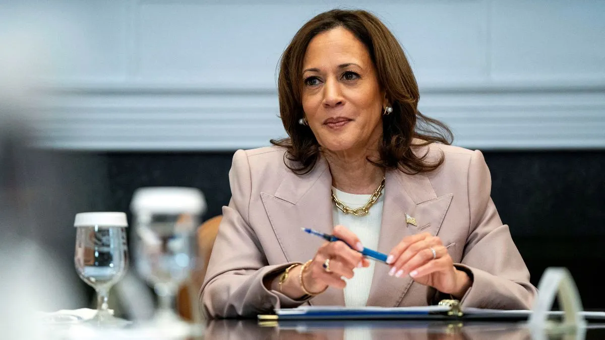 US Presidential Polls Kamala Harris Slams Donald Trump Over Debate U