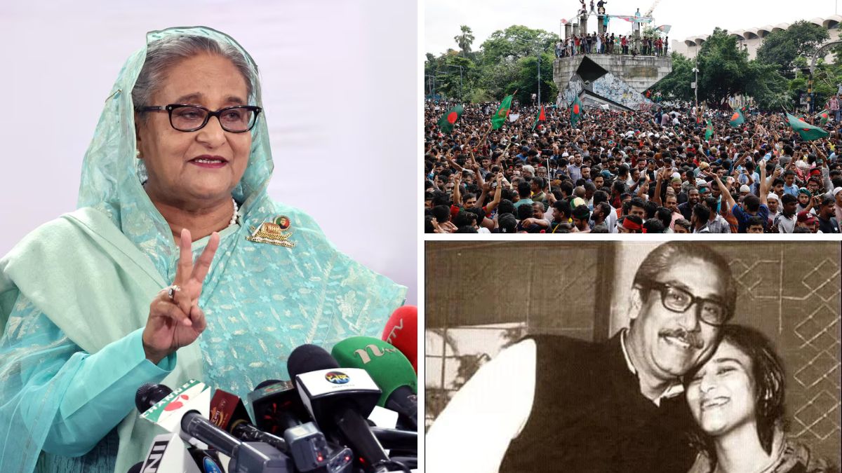 In Bangladesh 'History Repeats Itself', Sheikh Hasina's Second Exile ...