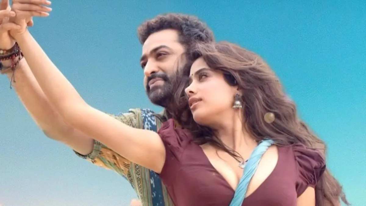 Devara Song Chuttamalle Out: Jr NTR And Janhvi Kapoor's Love Ballad ...