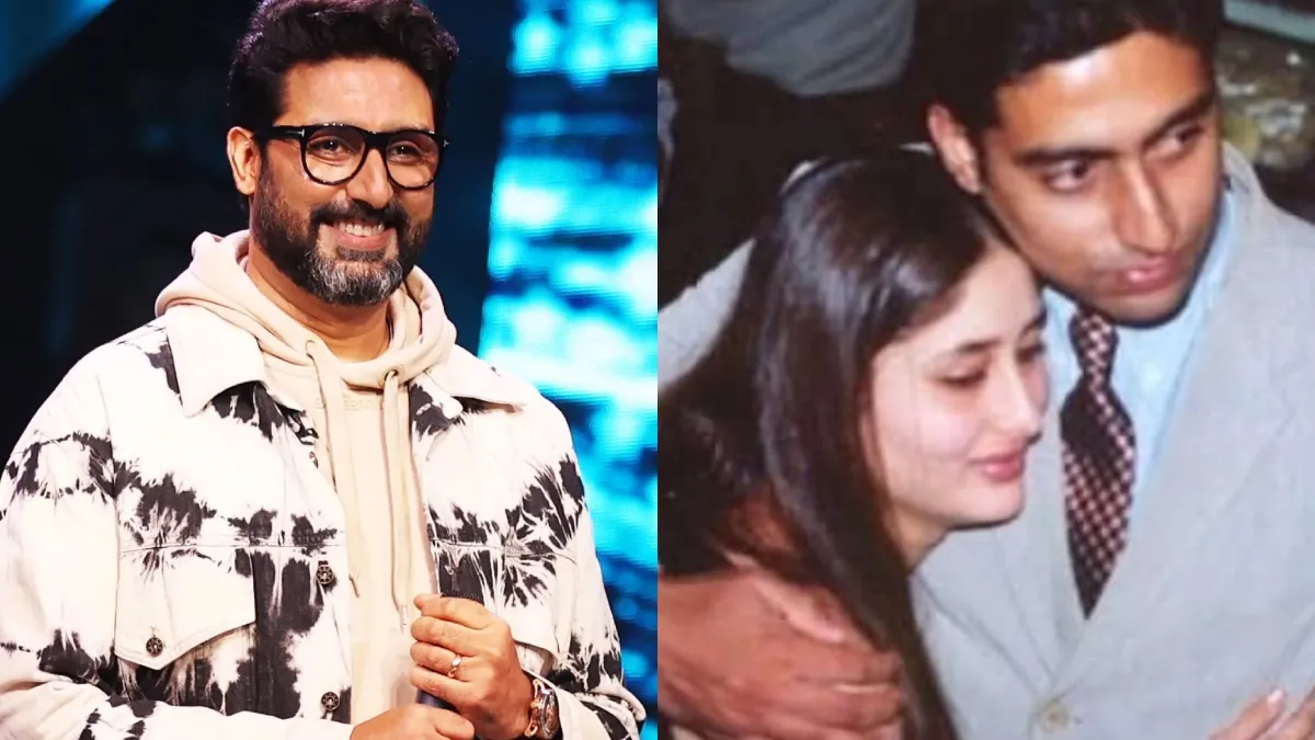 Abhishek Bachchan once shared that one of his romantic scenes was ruined because of Kareena Kapoor (Image: Instagram)