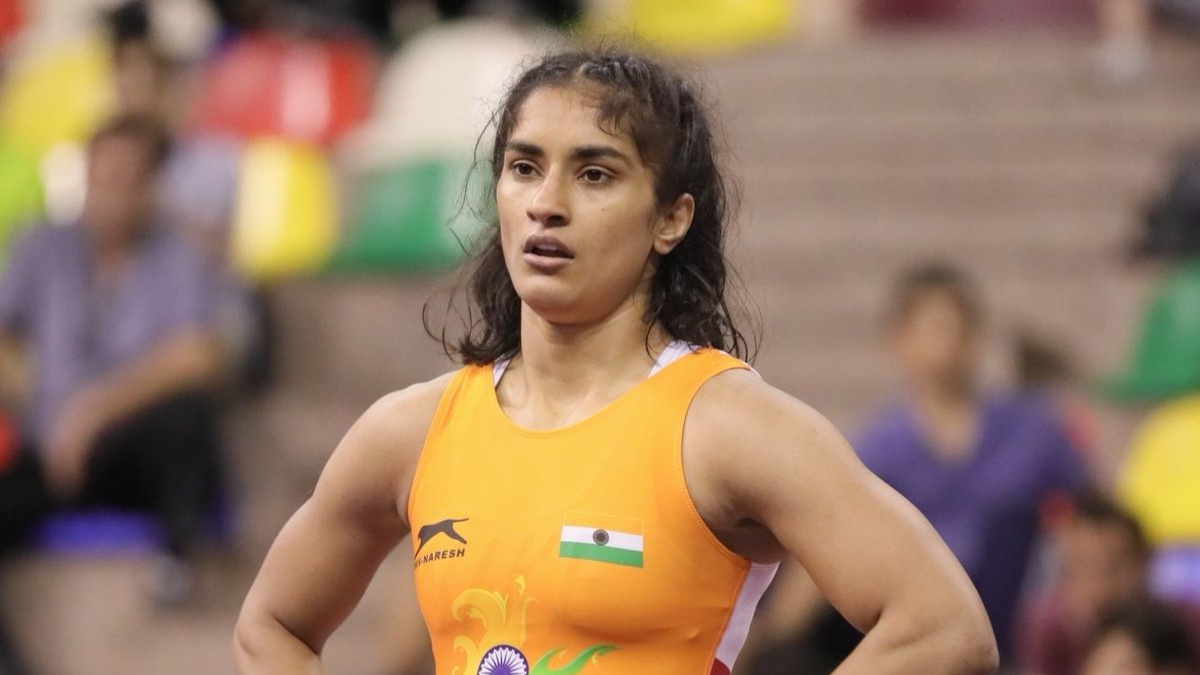 Paris Olympics 2024: India's Vinesh Phogat Stuns No. 1 Seed Yui Susaki ...