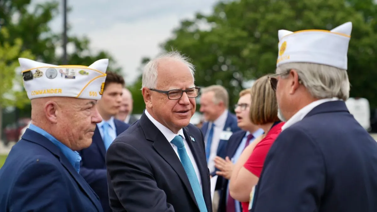 Who Is Tim Walz, Kamala Harris's VP Pick For US Presidential Election 2024?