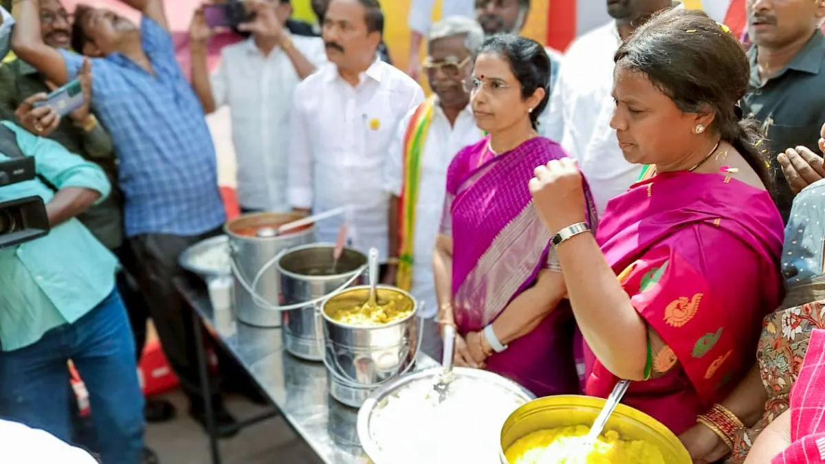 Andhra Govt To Open 100 Anna Canteens