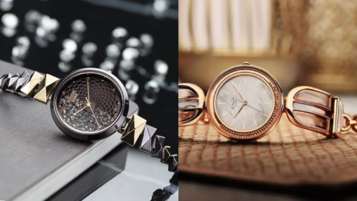 Titan Raga Ladies Watches That Every Woman Should Add To Their Timepiece Collection