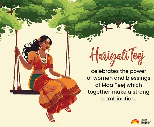 Happy Hariyali Teej 2024: Wishes, Messages, Quotes, WhatsApp And ...