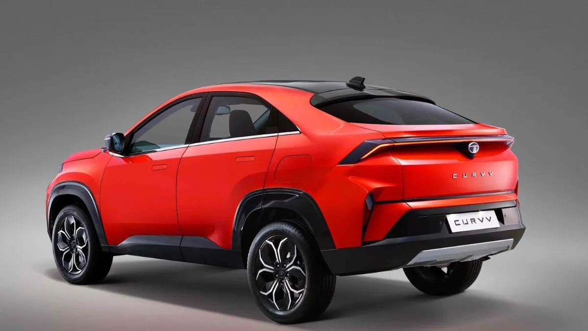 Tata Curvv EV, Company's First Coupe SUV Launched In India With Level-2 ...