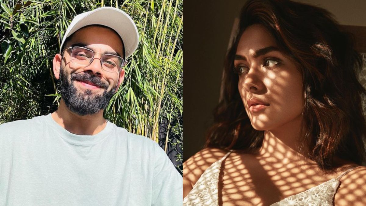 Mrunal Thakur Voices Frustration Over Her Old Comments On Love For Virat Kohli Resurfacing: 'Stop It...'