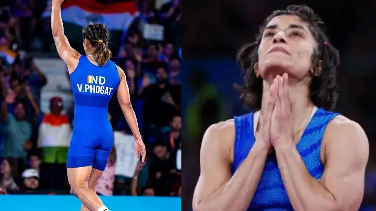 Vinesh Phogat Disqualified From Paris Olympics Due To Overweight; Know