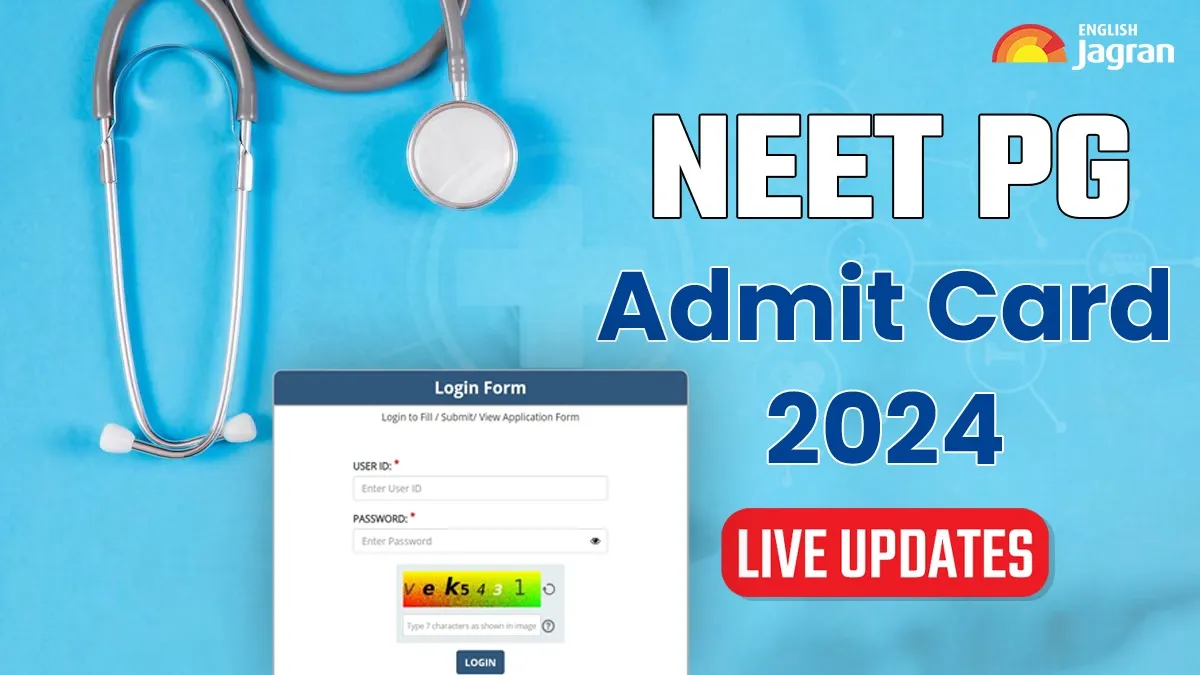 NEET PG Admit Card 2024 (Out) LIVE Updates: NEET PG Hall Ticket Released At nbe.edu.in
