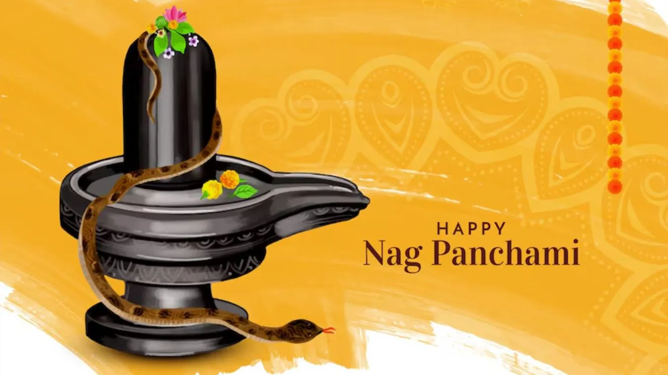 Happy Nag Panchami 2024 (Image Credit: Canva)