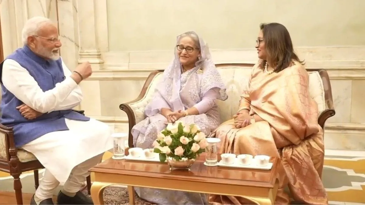 cant-see-or-hug-her-sheikh-hasina-daughter-expresses-anguish-for-being-unable-to-meet-mother-in-delhi