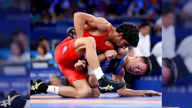 aman-sehrawat-bronze-medal-win-paris-olympics-2024-57kg-freestyle-wrestling-result-indian-wrestler-aman-sehrawat-wins-bronze