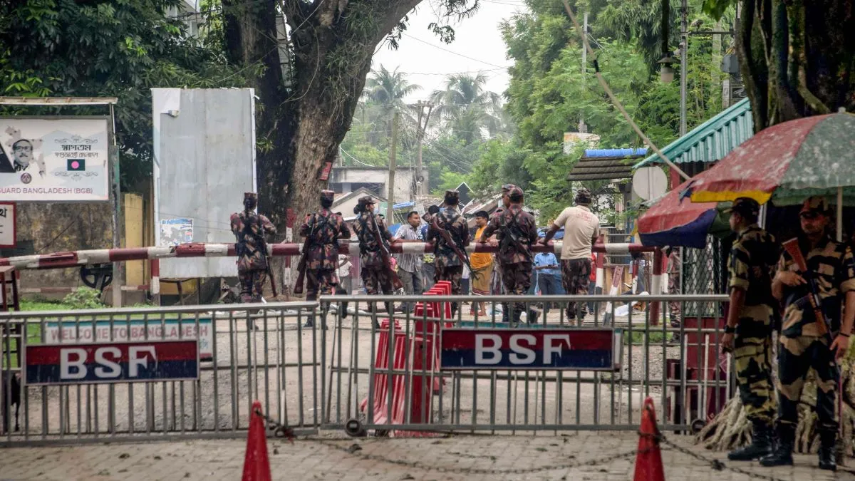 Bangladesh Crisis: Entry Points Along International Border In Assam ...