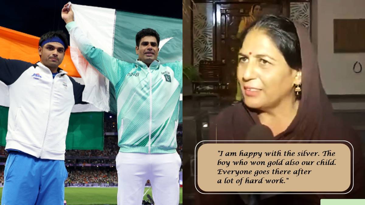 'Also Our Boy' Neeraj Chopra's Mother Hails Paris Olympic Gold