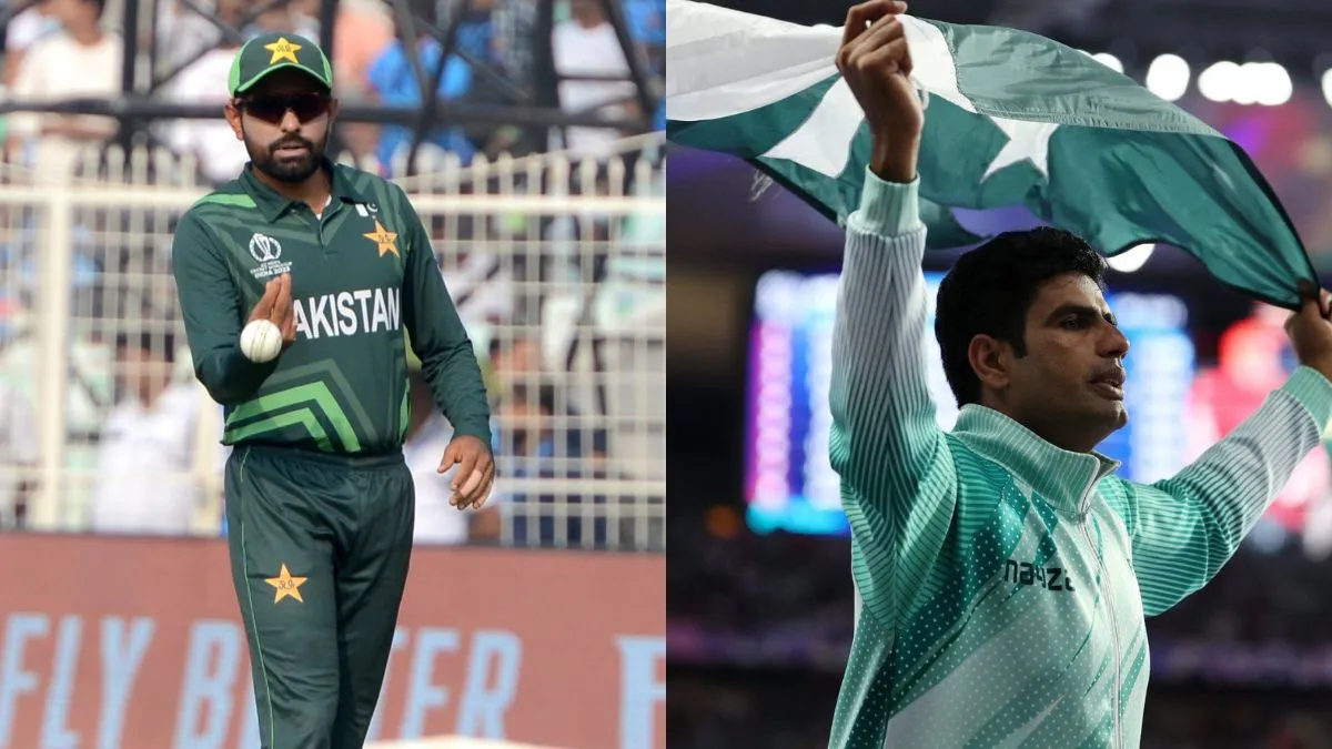 paris-olympics-2024-babar-azam-trolled-over-factual-error-in-his-gold-is-back-in-pakistan-post-for-arshad-nadeem