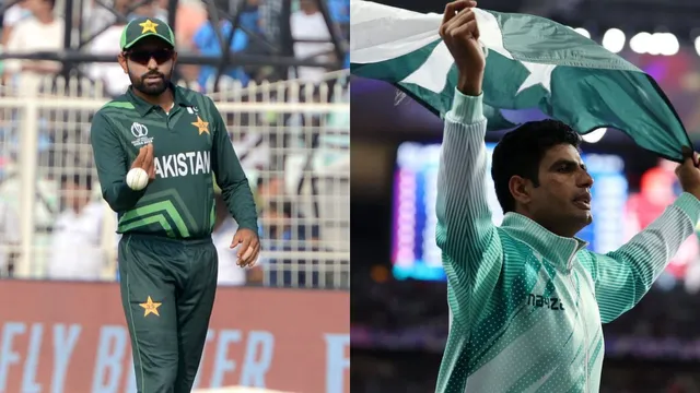 paris-olympics-2024-babar-azam-trolled-over-factual-error-in-his-gold-is-back-in-pakistan-post-for-arshad-nadeem