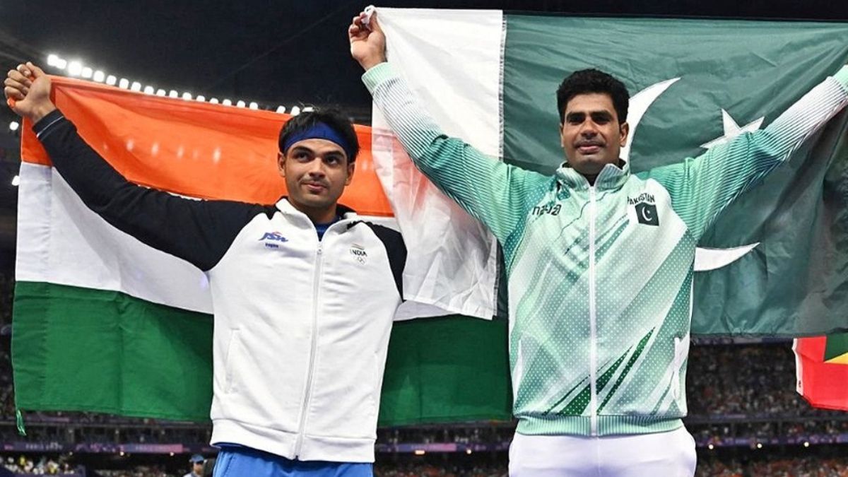 Paris Olympics 2024 Arshad Nadeem Reacts To Rivalry With Neeraj Chopra