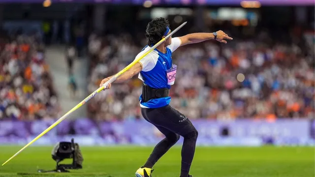 neeraj-chopra-javelin-throw-silver-medal-pm-modi-rajnath-singh-paris-olympics-2024-bjp-congress-aap-reactions