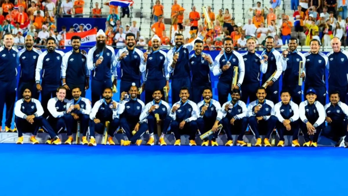 India Olympic Medals 2025 Kareem Zaria