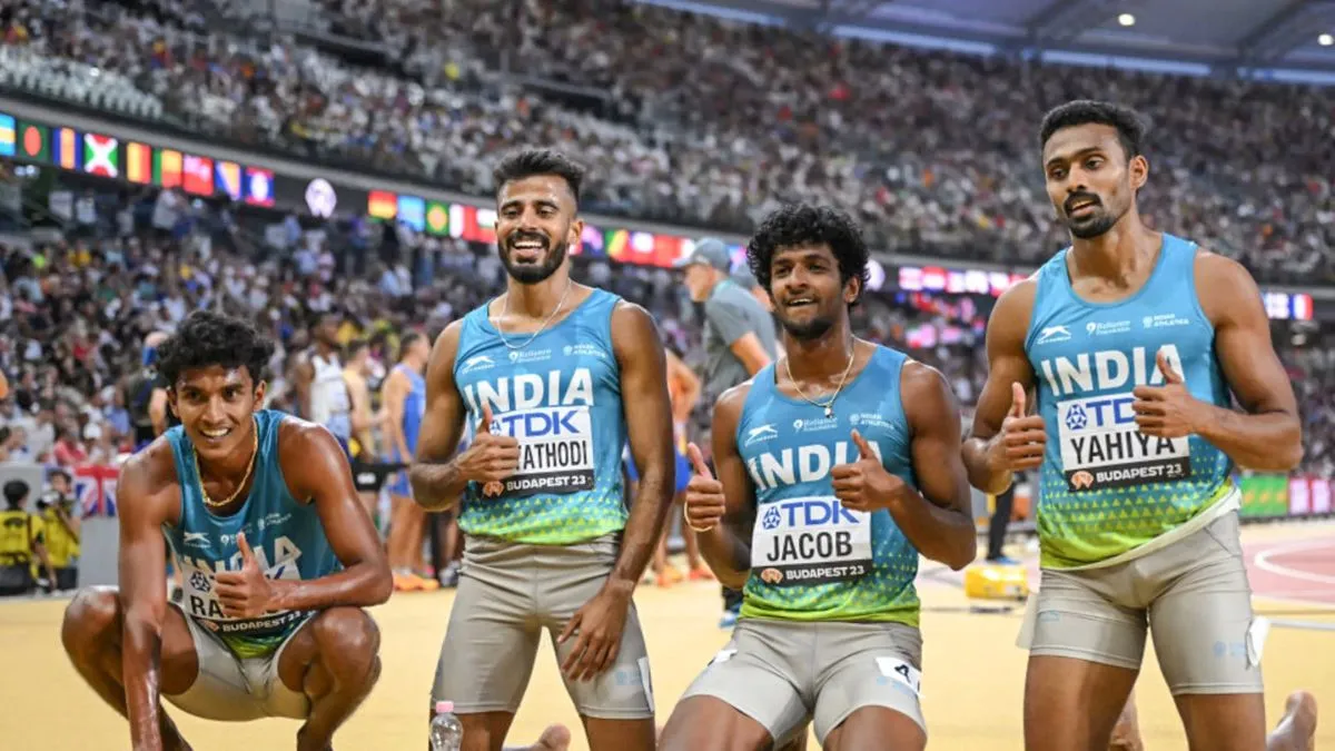 paris-olympics-2024-athletics-indias-mens-and-womens-relay-teams-fail-to-qualify-for-4x400m-final