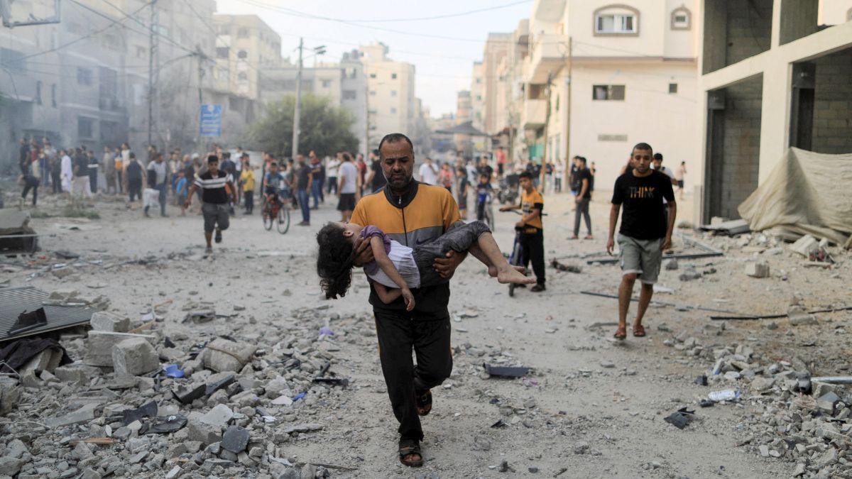 Over 100 Dead In Israeli Attack On Gaza School, Israel Says It Hit Hamas Command Center