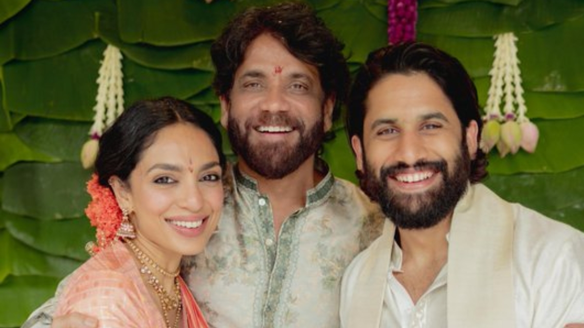 Nagarjuna gives update on Naga Chaitanya and Sobhita Dhulipala’s wedding after the couple’s ‘rushed’ engagement