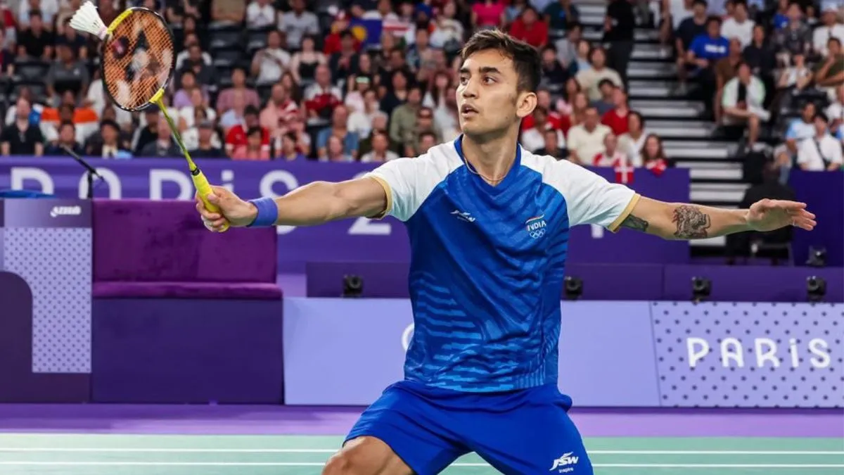 Lakshya Sen Returns Home After Paris Olympic Disappointment More To