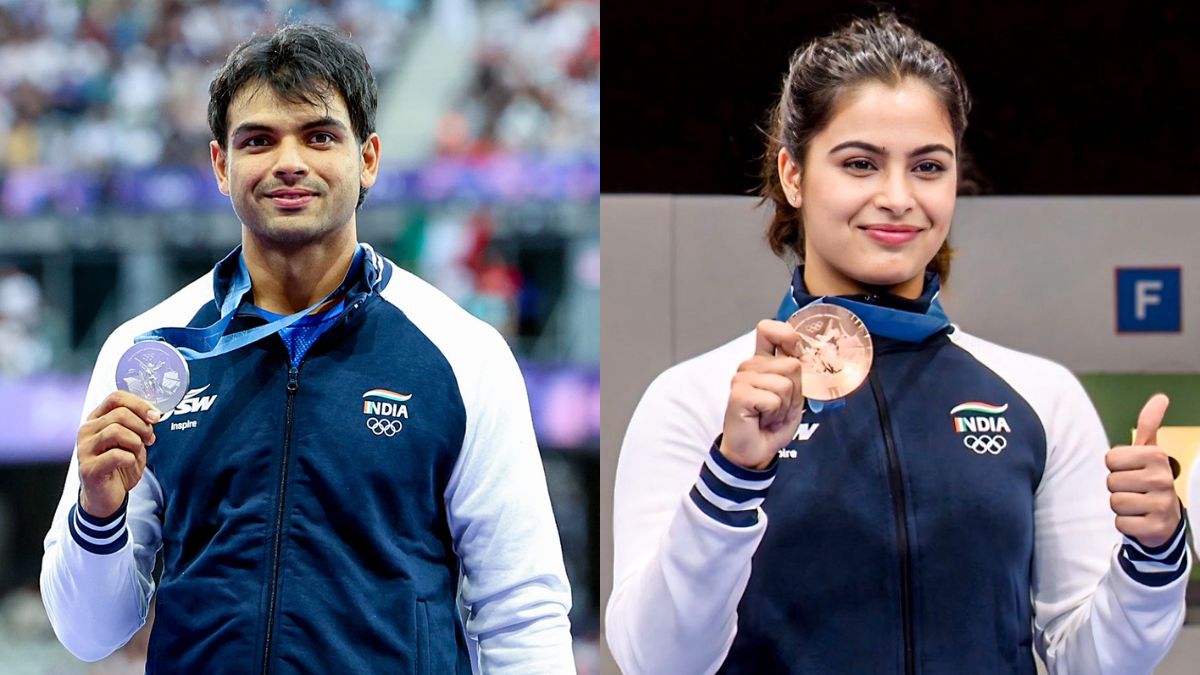 Neeraj Chopra To Manu Bhaker Take A Look At India's All Medal Winners