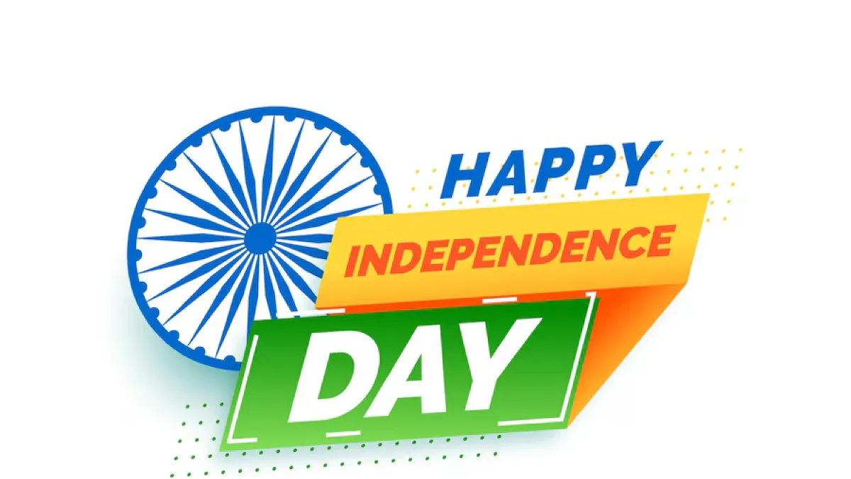 Happy Independence Day 2024 (Image Credit: Canva)