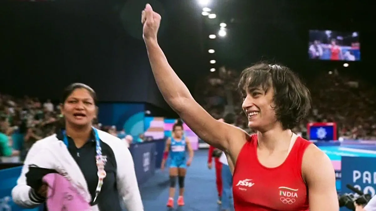 Vinesh Phogat To Not Return Home Until Announcement Of CAS's Decision