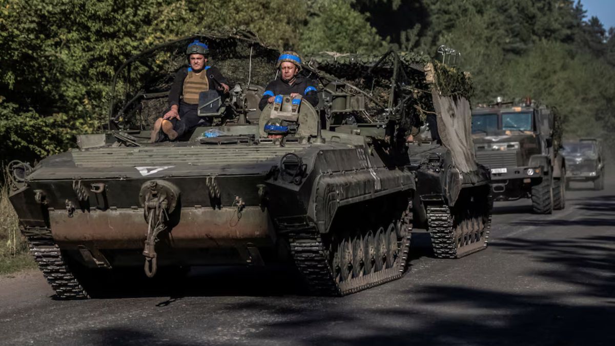 What's Happening In Kursk, Russian Region Where Ukraine Turned The Tables On Its Enemy