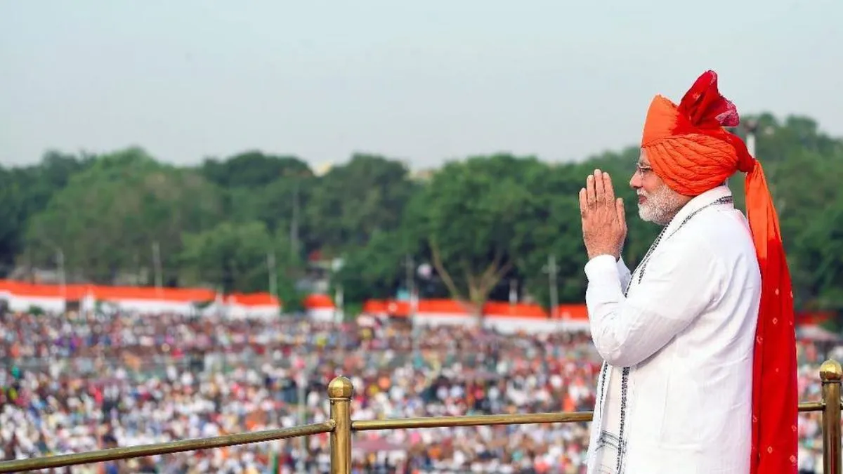 Independence Day 2024, PM Modi Speech LIVE Updates PM Modi Set To