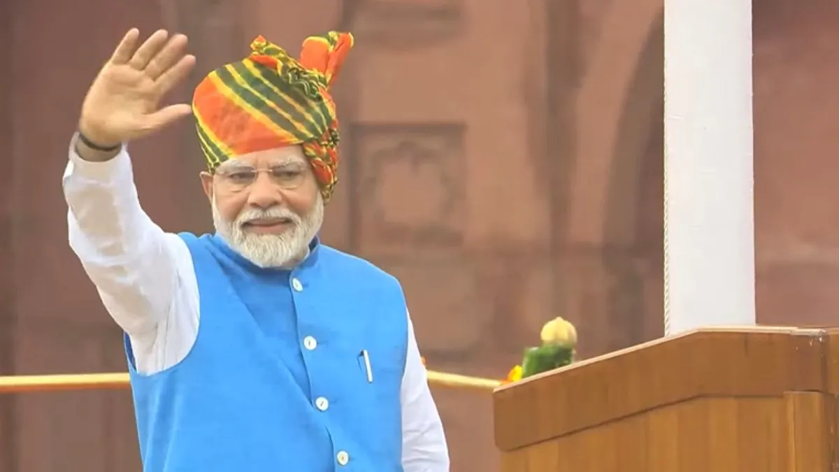 Independence Day 2024 Highlights: PM Modi Interacts With Students After Addressing Nation
