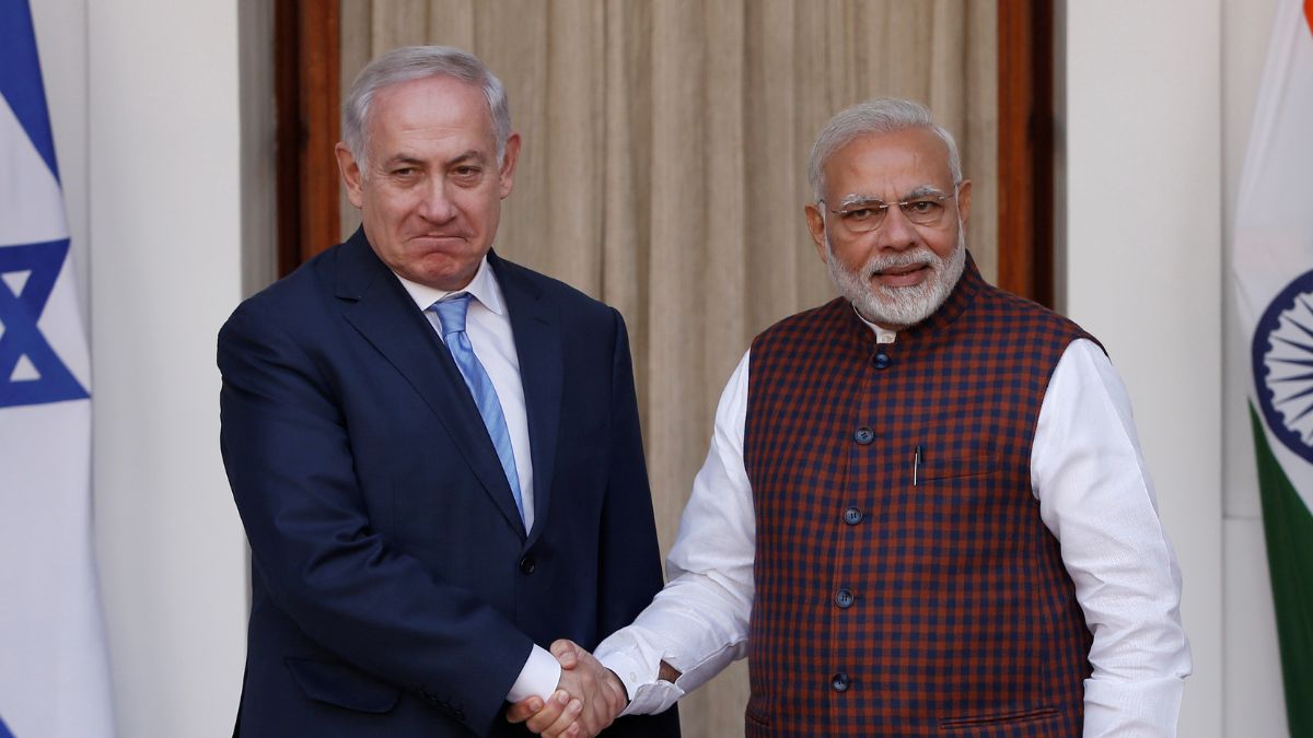 PM Modi Speaks To Israeli PM Benjamin Netanyahu, Seeks De-Escalation In ...