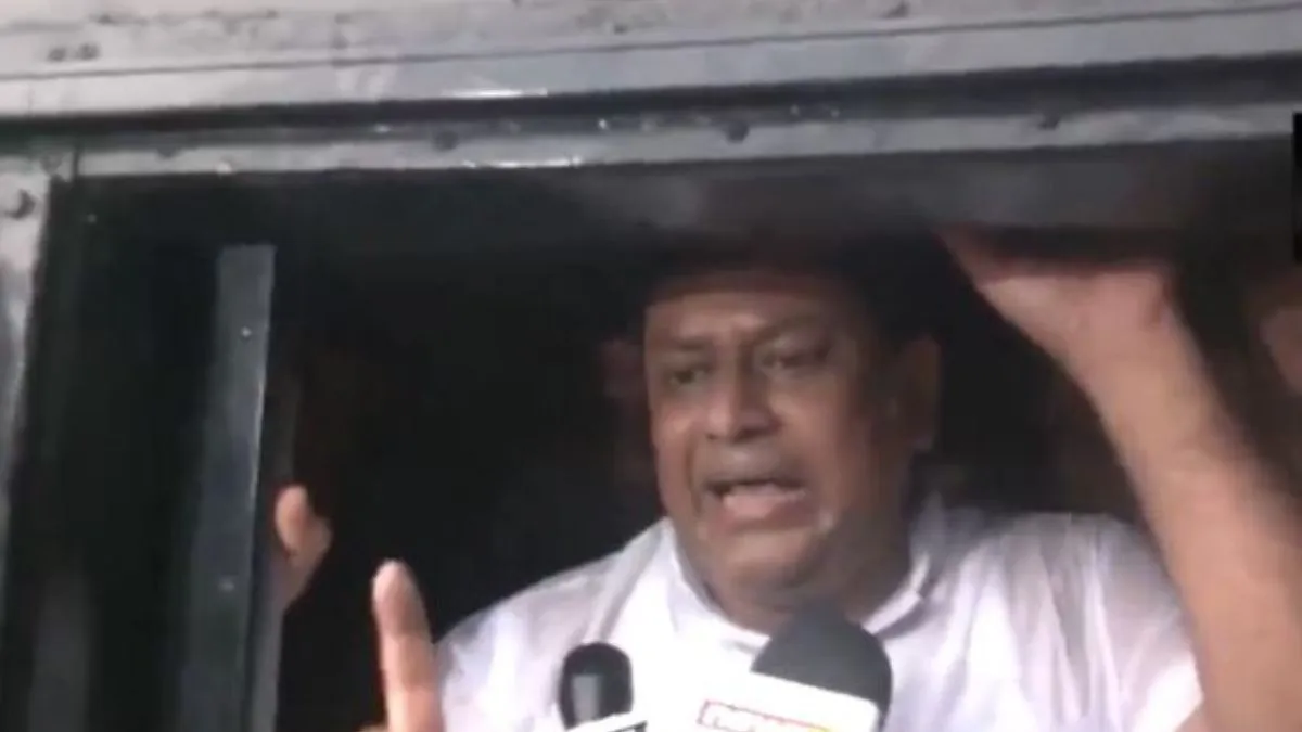 kolkata-doctor-rape-murder-union-minister-sukanta-majumdar-detained-by-police-amid-demonstration-rg-kar-case
