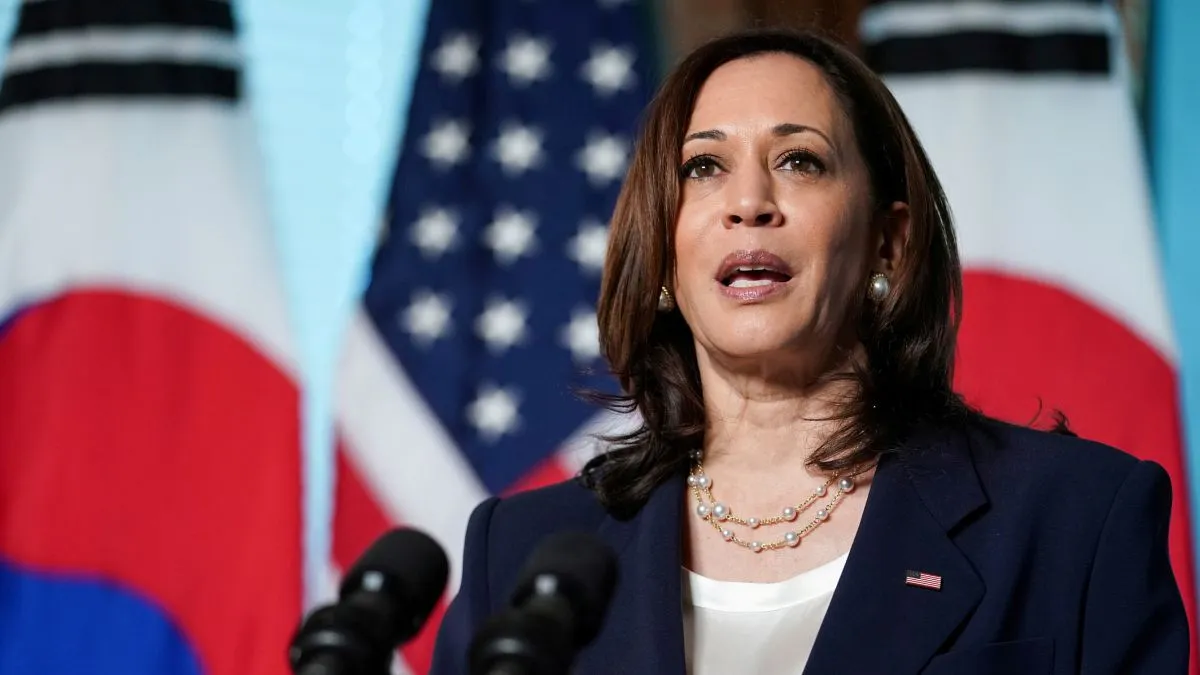 Kamala Harris Recalls Financial Struggles, Says ‘Worked At McDonald ...