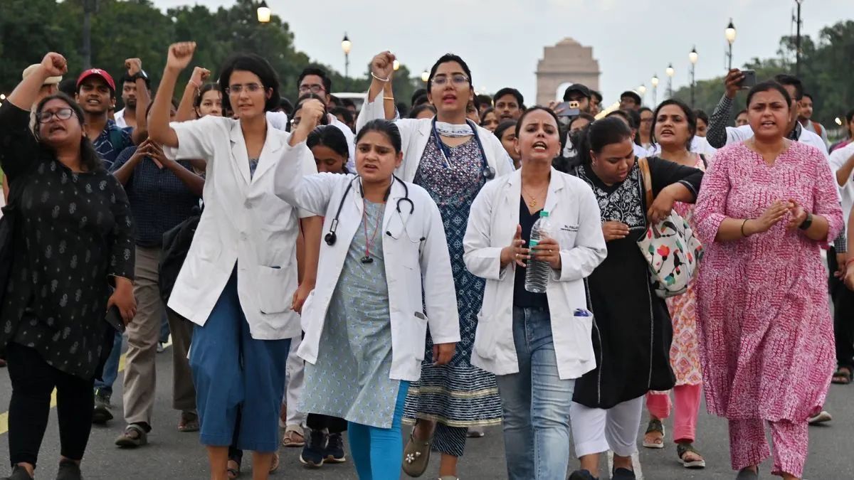 Centre Urges Doctors To End Strike Agrees To Form Panel To Recommend